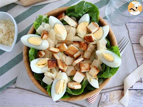 Salada Caesar Salada C Sar Receita Petitchef