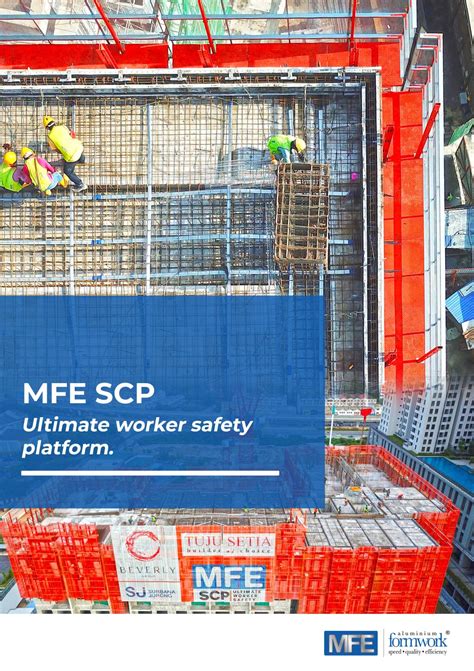 Mfe Formwork Technology On Linkedin Safety Projects Construction