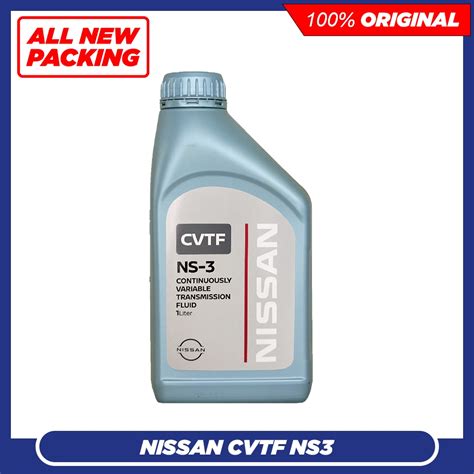 New Packing Nissan Atf Cvt Ns Auto Transmission Fluid Oil L Teana