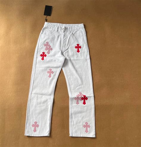 Calça Jeans Chrome Hearts Chrome Model 13 Encomenda Rabello Store