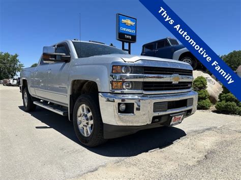 Pre Owned Chevrolet Silverado Hd Built After Aug Ltz Crew