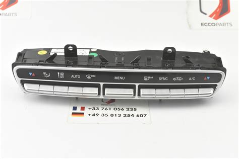 PANEL KLIMATYZACJI A2139054707 MERCEDES W238 W213 A2139054707 za 400 zł