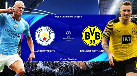 Ucl Live🔴 Manchester City Vs Dortmund Live Champions League Live