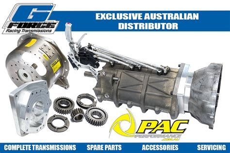 G Force Racing Transmission Australian Distributor Pac Performance Racing