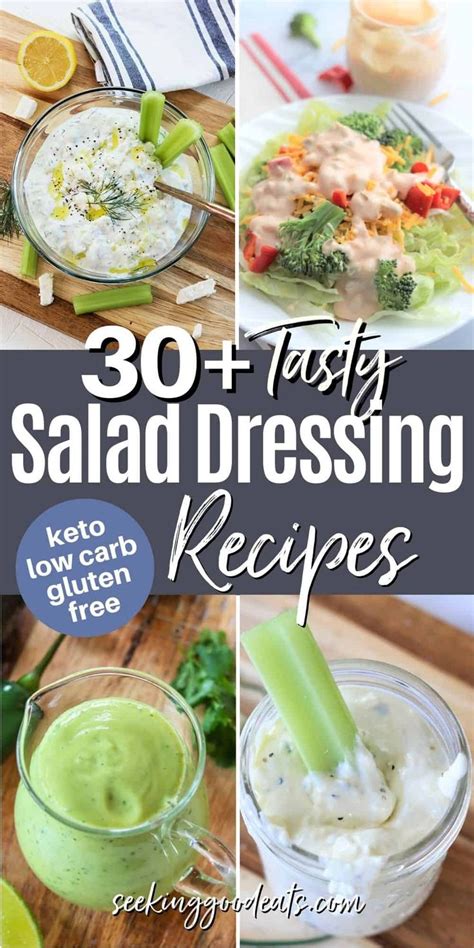 Homemade Keto Salad Dressing Recipes