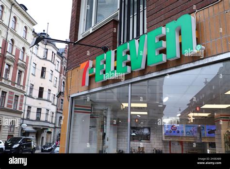 7-Eleven store in Stockholm, Sweden Stock Photo - Alamy