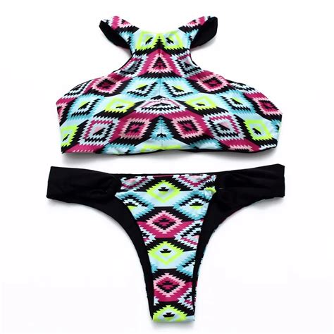 Sexy Halter Strapless Vrouwen Bikini Set Push Up Dames Bikini Bandage