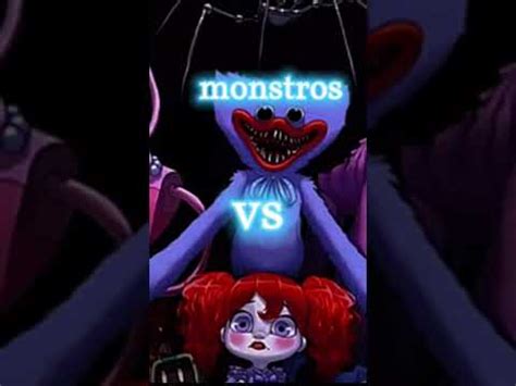 Monstros Vs Player Youtube