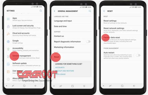 Cara Reset Samsung Galaxy A10 A10s Hard Factory Reset Droidsmile