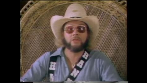 Hank Williams Jr All My Rowdy Friends Are Coming Over Tonight