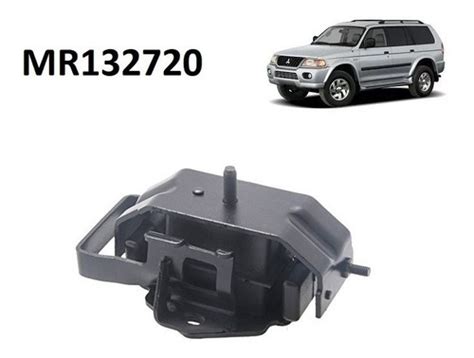 Coxim Motor Pajero Gls Glx 2 8 1993 A 2001 Mr132720 Por R 391 96