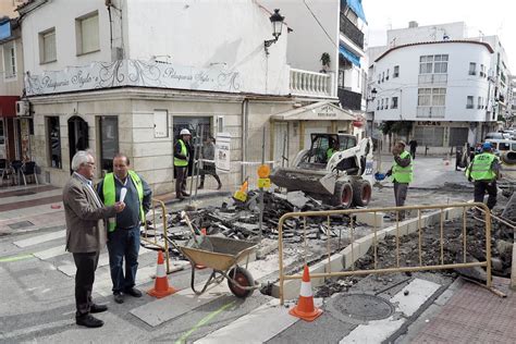 San Pedro Dotar De Nuevo Acerado A Las Calles Pepe Osorio Y Juan