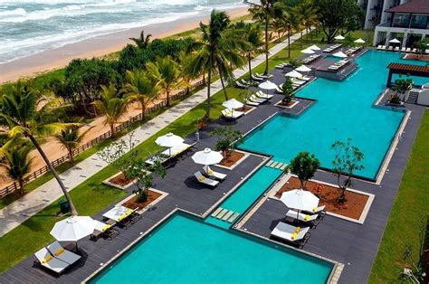 Na Sri Lank Gwiazdkowy Hotel Bezpo Rednio Przy Pla Y Od