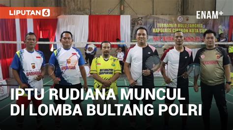 Muncul Di Lomba Bulu Tangkis Iptu Rudiana Ayah Eky Dikecam Pengacara