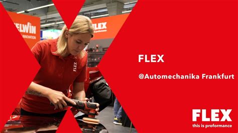 Flex Automechanika Youtube