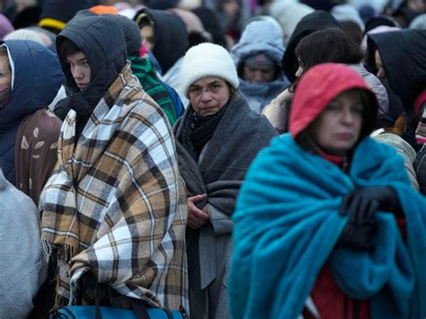 Un Over 5 Million People Have Fled Ukraine Since Russia Invasion Russia Ukraine War News Al