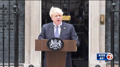 Boris Johnson Tries To Win Support For Comeback Bid As Sunak Enters