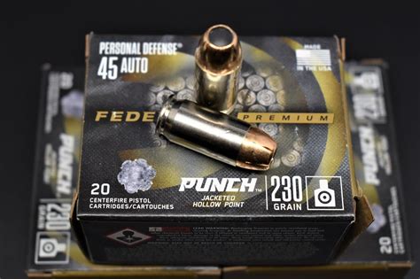 Review Federal Punch Ammo In 45 Acp