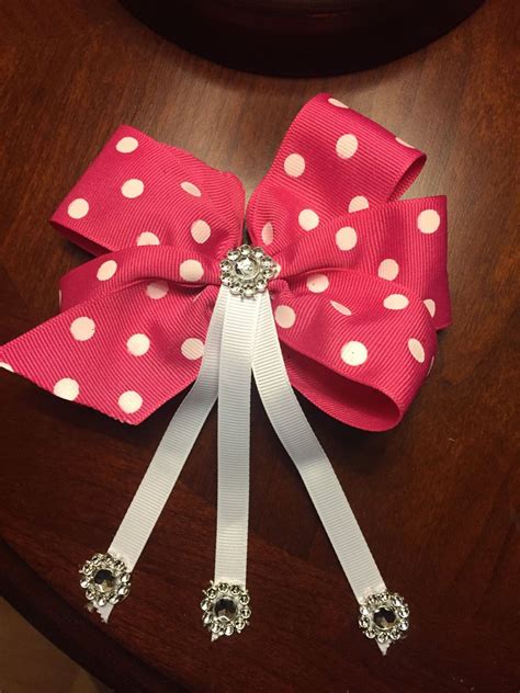 Handmade Hair Bow Pink Handmade Hair Bows Bows Hair Bows