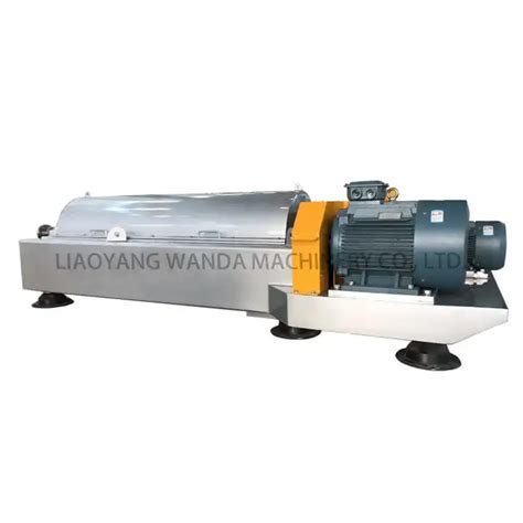 Industrial Decanter Centrifuge Continuous Machine Decanter Centrifuges