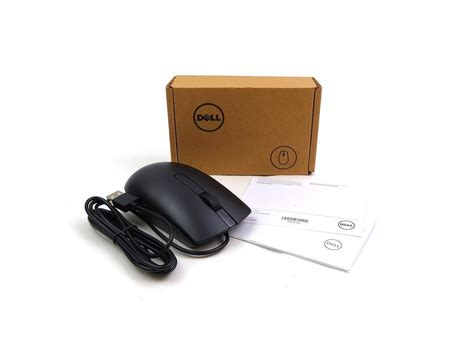 Dell Peripherals Ms Bk Optical Mouse Ms Bbcb Newegg Ca