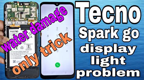 Tecno Spark Go Display Light Problem Tecno Spark Go Display Light