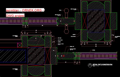 Proje Sitesi Ayr Nt Lar Autocad Projesi