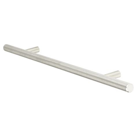 Altro 12mm T Bar Cabinet Handle 224mm Centres Satin Stainless Steel