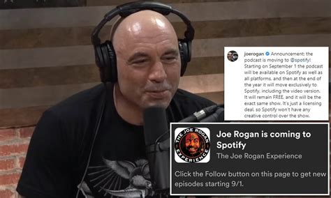 Joe Rogan Spotify Contract Jacquelyne Trube