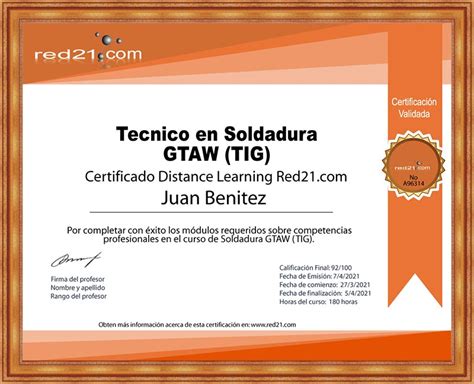 Cursos Online De Soldadura Gtaw Tig Curso Online Personalizado