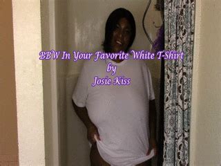 Josie Yourpleasure Clips BBW In Your Favorite White TShirt HD WMV