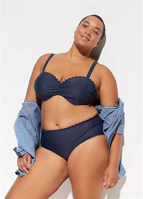 Underwired Laser Cut Bikini Set By Bonprix Bonprix