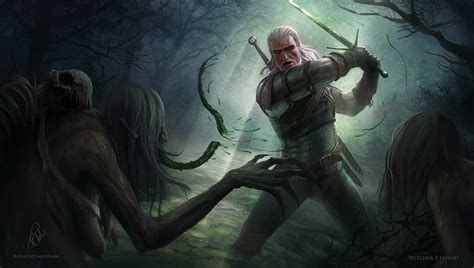 The witcher3 Fan-art :: Behance