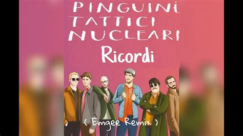 Pinguini Tattici Nucleari Ricordi Emgee Unofficial Remix Preview