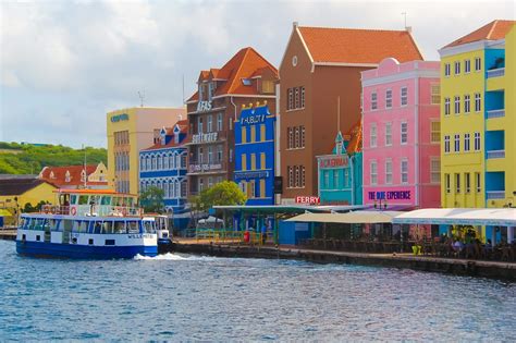 The Colourful Streets of Punda, Curacao