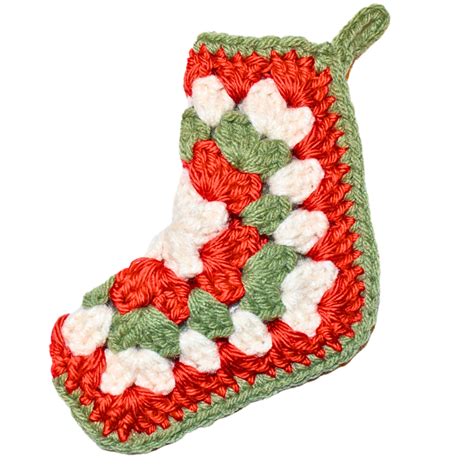 Crochet Christmas Stockings Free Patterns For Festive Decor Amys Diy Frugal Life