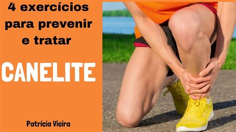 4 exercícios para Canelite YouTube