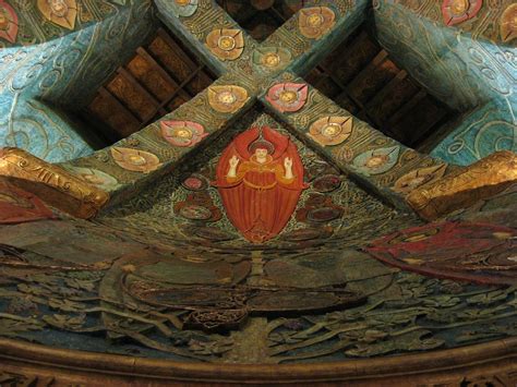 Watts Chapel Interior Tpholland Flickr