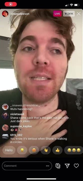 Shane Dawson Reacting To Tatis Video 6 30 2020 Youtube