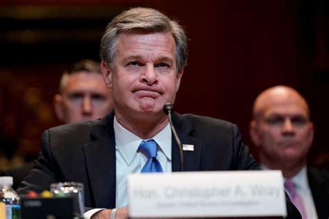 Fbi Director Christopher Wray Tells Congress He Has No Evidence Of ‘spying’ On Trump Campaign