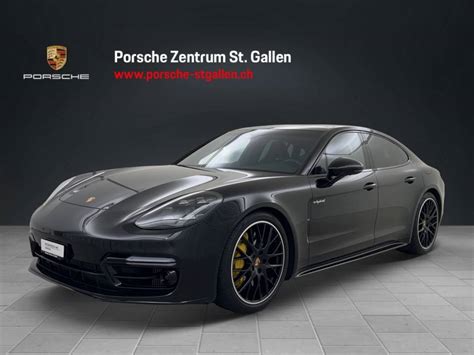 Porsche Panamera Turbo S E Hybrid Gebraucht Beim Porsche Zentrum St