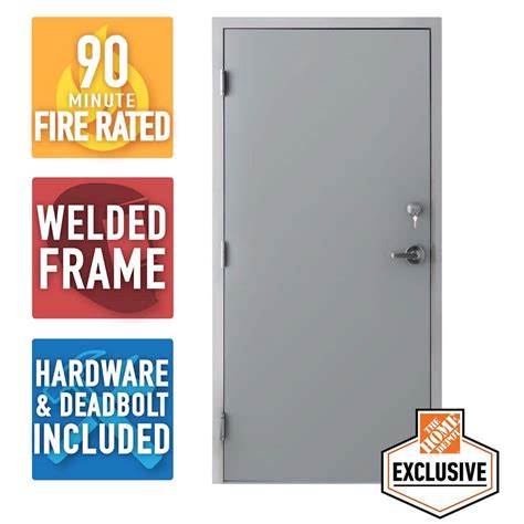 Fireproof Entry Doors