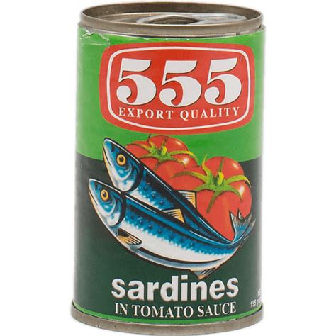 Sardines In Tomato Sauce G Canned Seafood Walter Mart