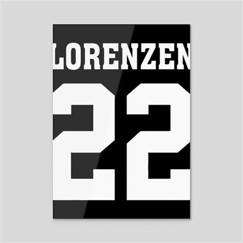 Lorenzen 22 Hefty-Lefty Legend Football College Jared 2 Sides, an art ...