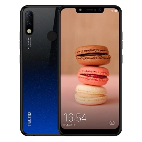 مشخصات فنی گوشی Tecno Spark 3 Pro | دیوار