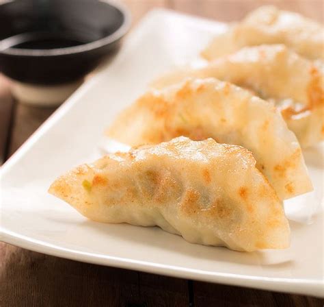 Recette Gyozas Ou Raviolis Japonais Facile Rapide