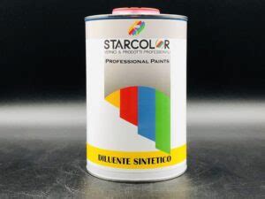 Diluenti E Solventi Per Vernici Starcolor