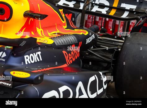 Red Bull Racing Rb Mechanical Detail Of The New Side Pod Air Intake