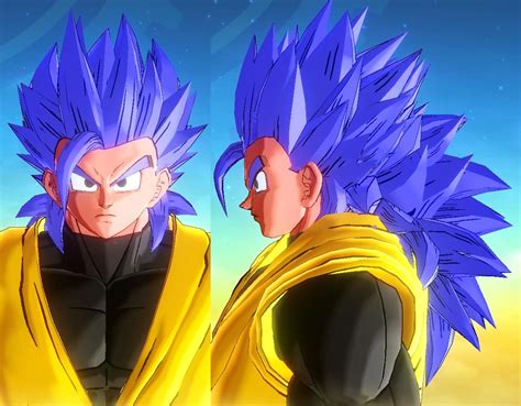 Custom Super Saiyan Gohan Cac Hair At Dragon Ball Xenoverse Nexus