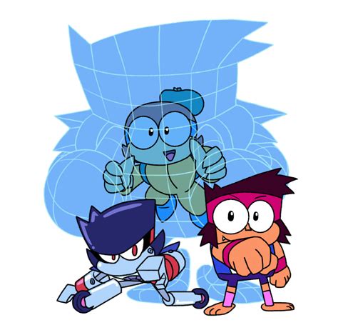 More ok ko characters : okko